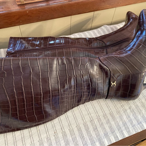 Charter Club Brown Heeled Boots - Picture 6 of 6